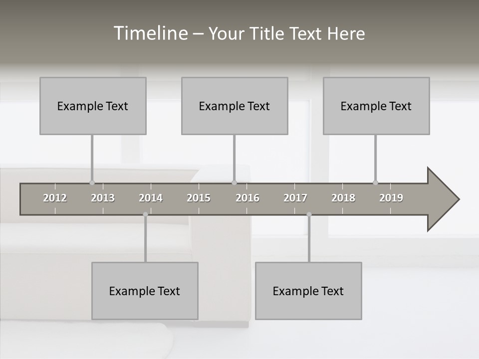 Human Company Writing PowerPoint Template