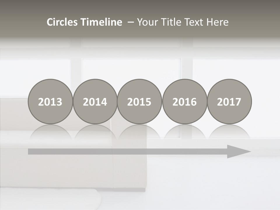 Human Company Writing PowerPoint Template