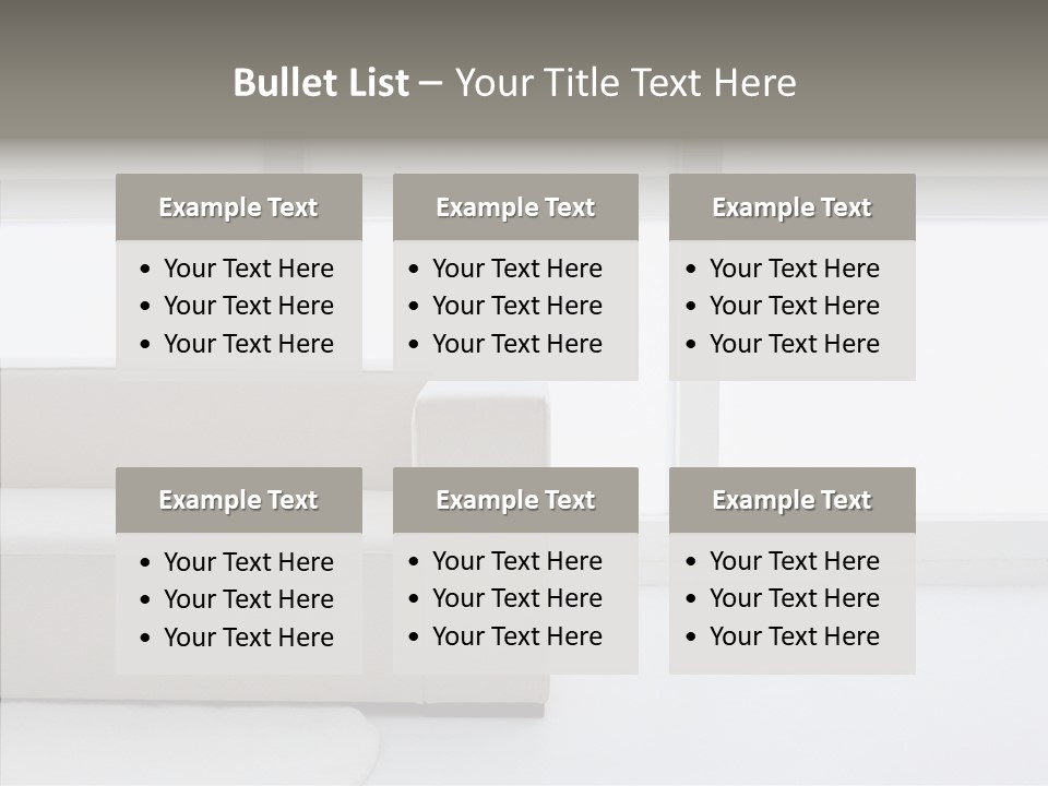 Human Company Writing PowerPoint Template