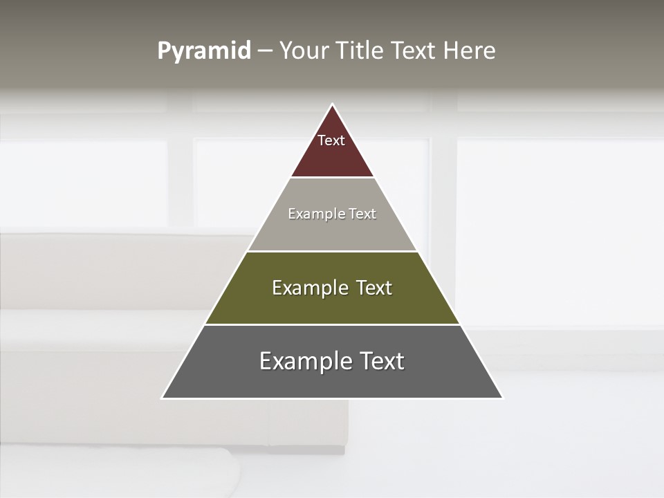 Human Company Writing PowerPoint Template