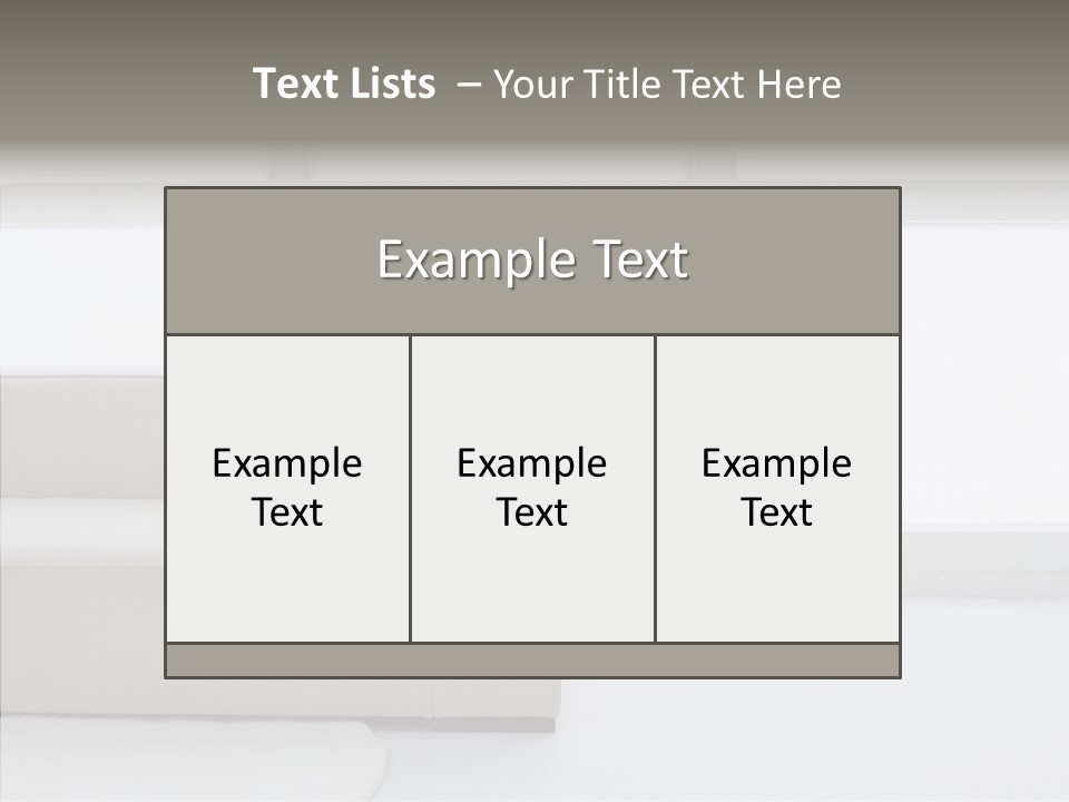 Human Company Writing PowerPoint Template