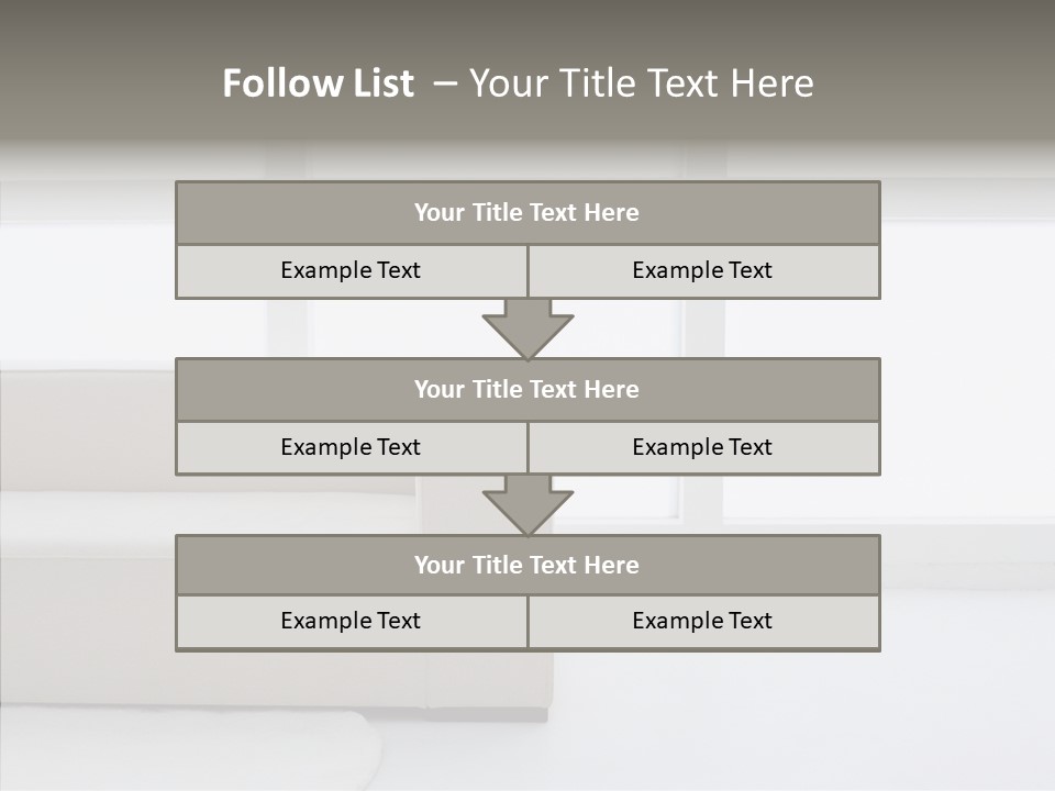Human Company Writing PowerPoint Template