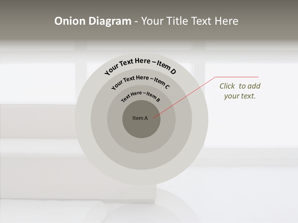 Human Company Writing PowerPoint Template