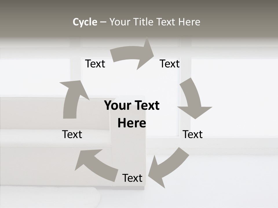 Human Company Writing PowerPoint Template