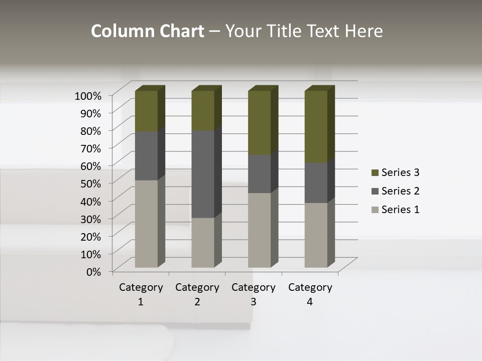 Human Company Writing PowerPoint Template