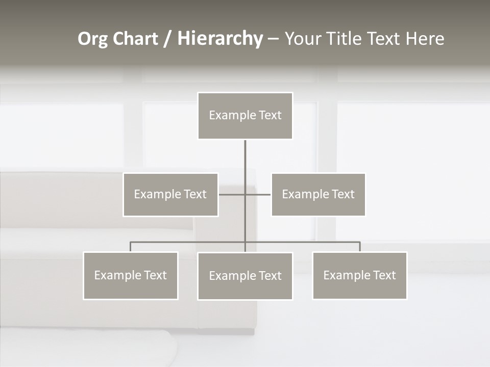 Human Company Writing PowerPoint Template