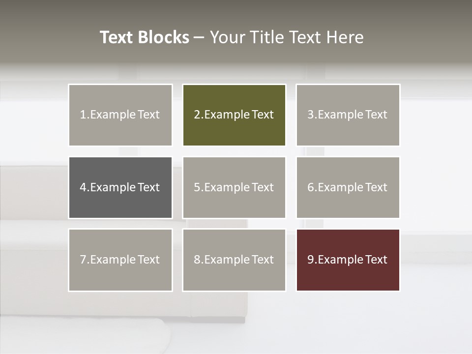 Human Company Writing PowerPoint Template