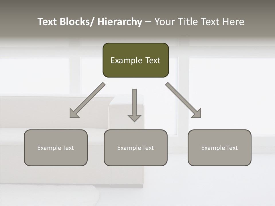 Human Company Writing PowerPoint Template