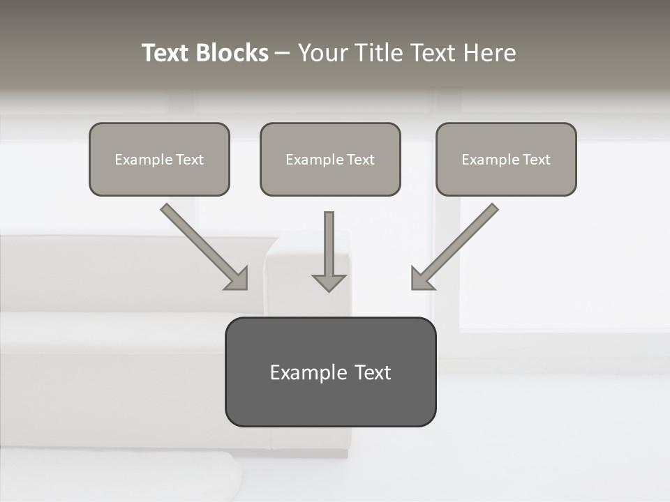 Human Company Writing PowerPoint Template