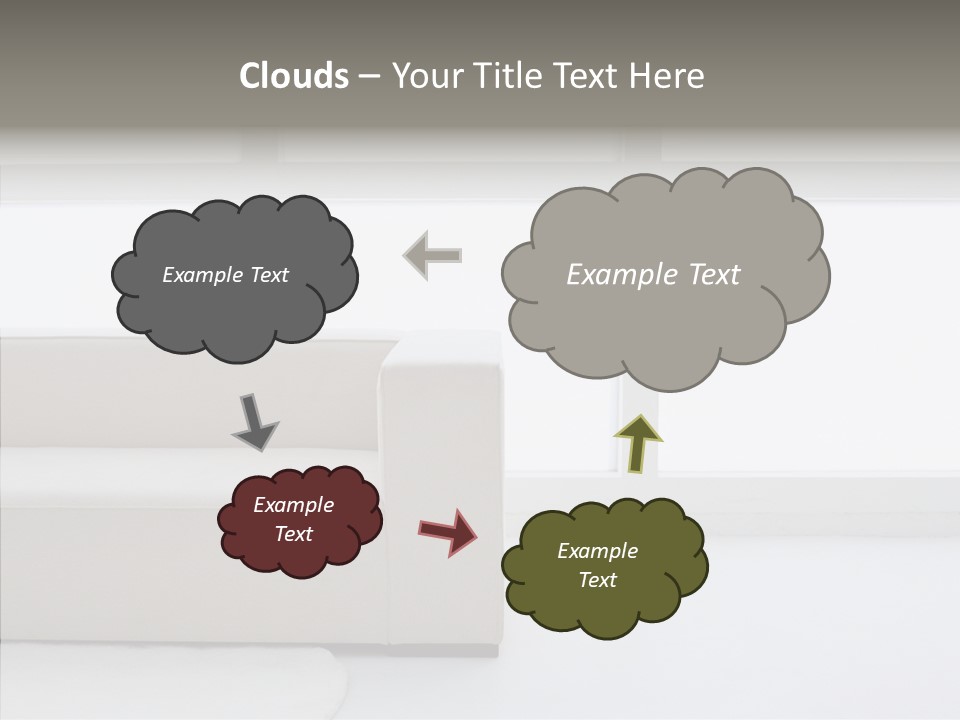 Human Company Writing PowerPoint Template