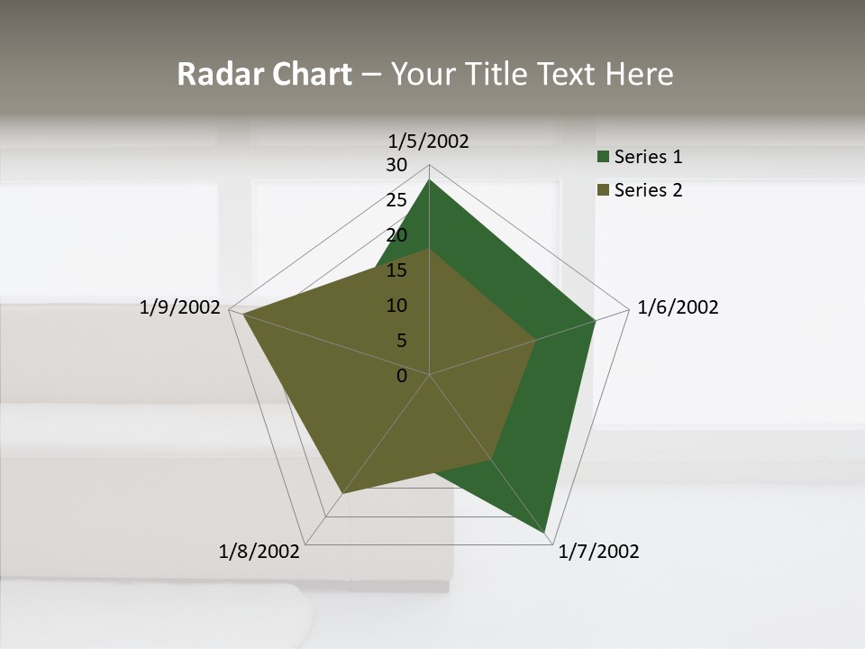 Human Company Writing PowerPoint Template