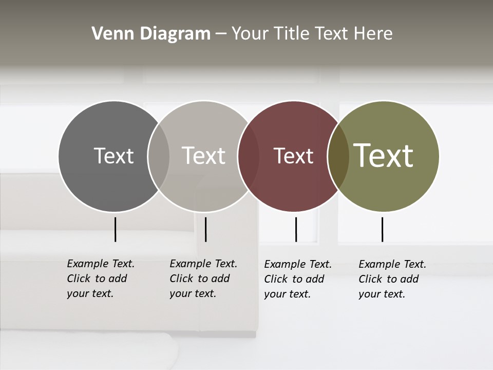 Human Company Writing PowerPoint Template