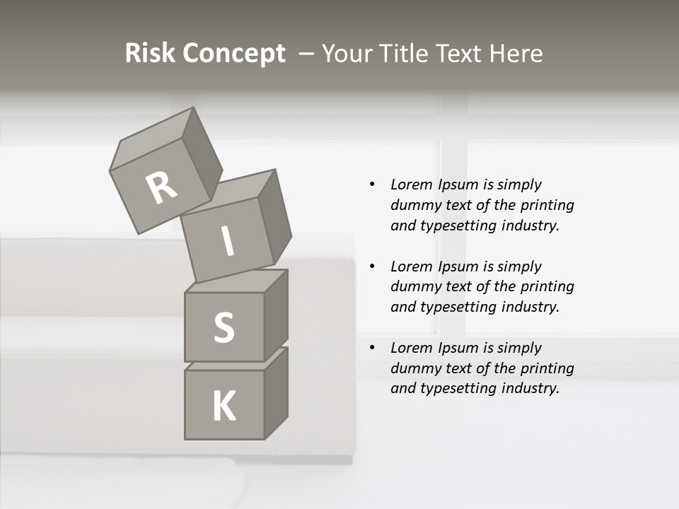 Human Company Writing PowerPoint Template