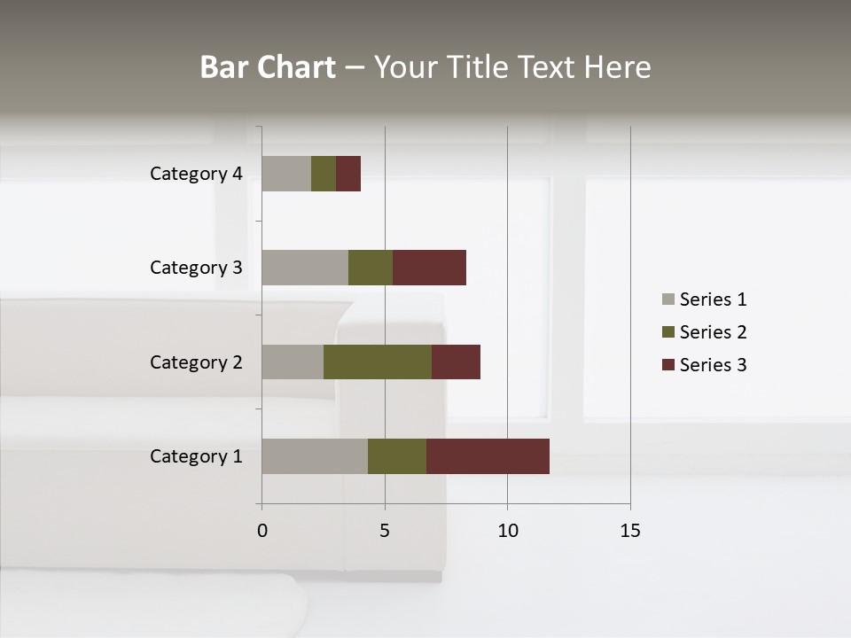 Human Company Writing PowerPoint Template