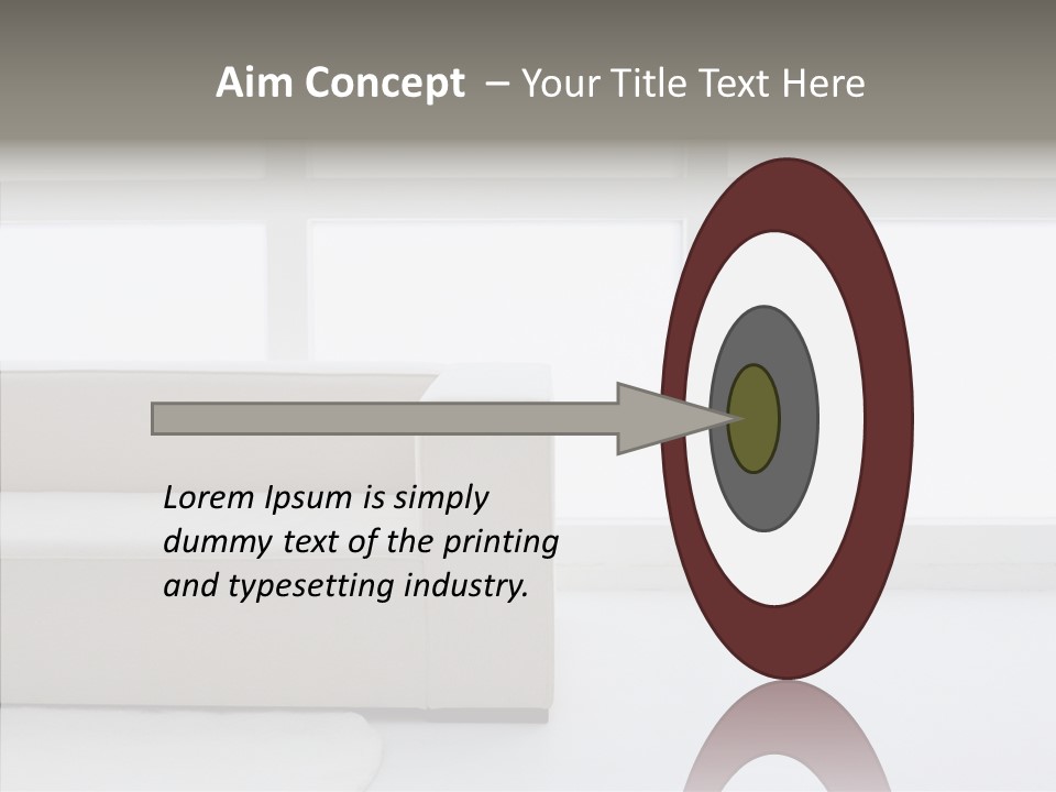 Human Company Writing PowerPoint Template