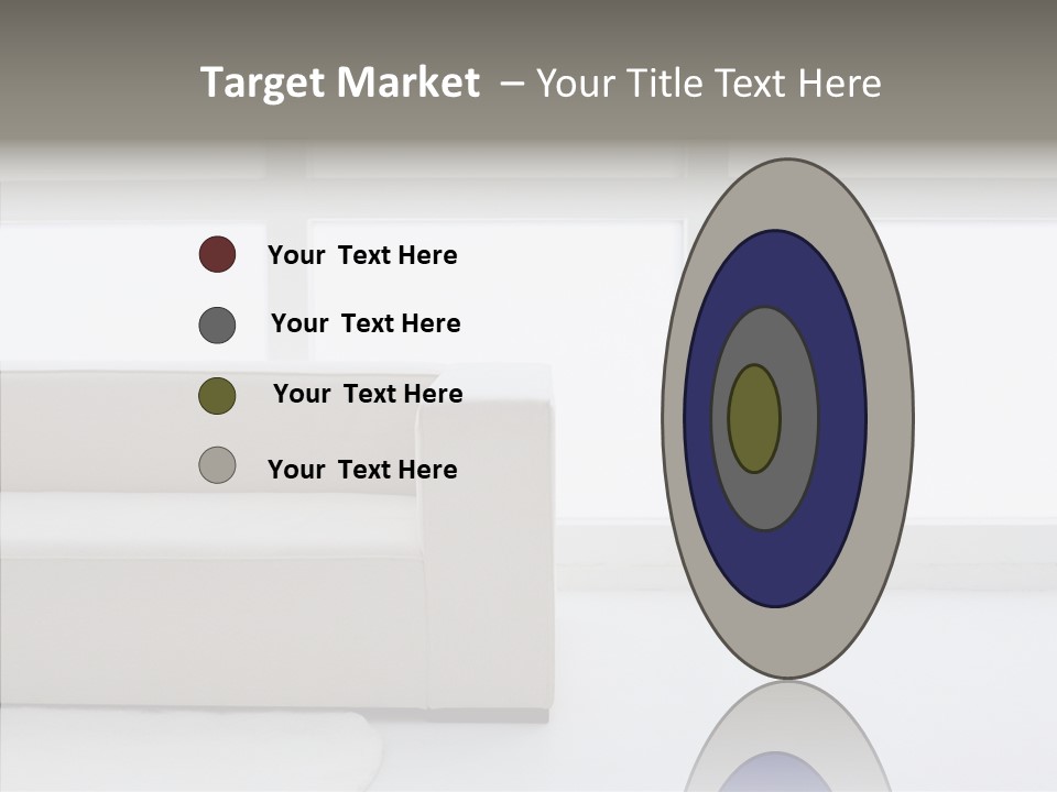 Human Company Writing PowerPoint Template