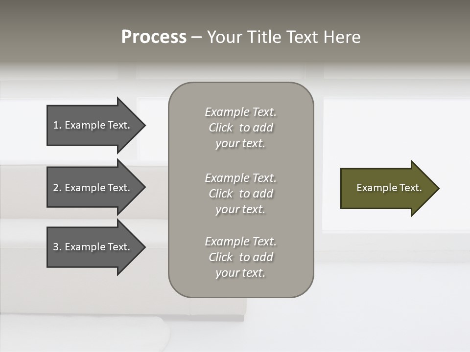Human Company Writing PowerPoint Template