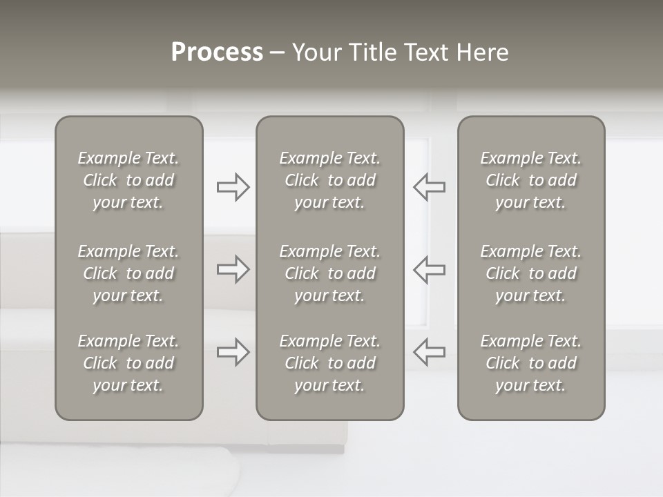 Human Company Writing PowerPoint Template
