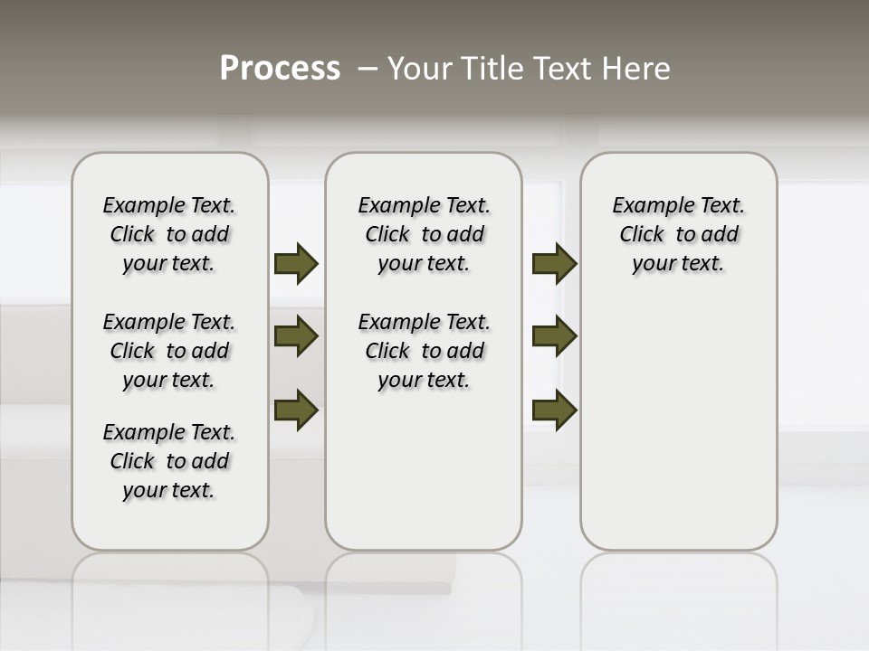 Human Company Writing PowerPoint Template