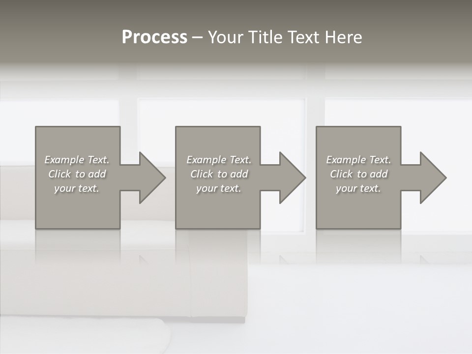Human Company Writing PowerPoint Template