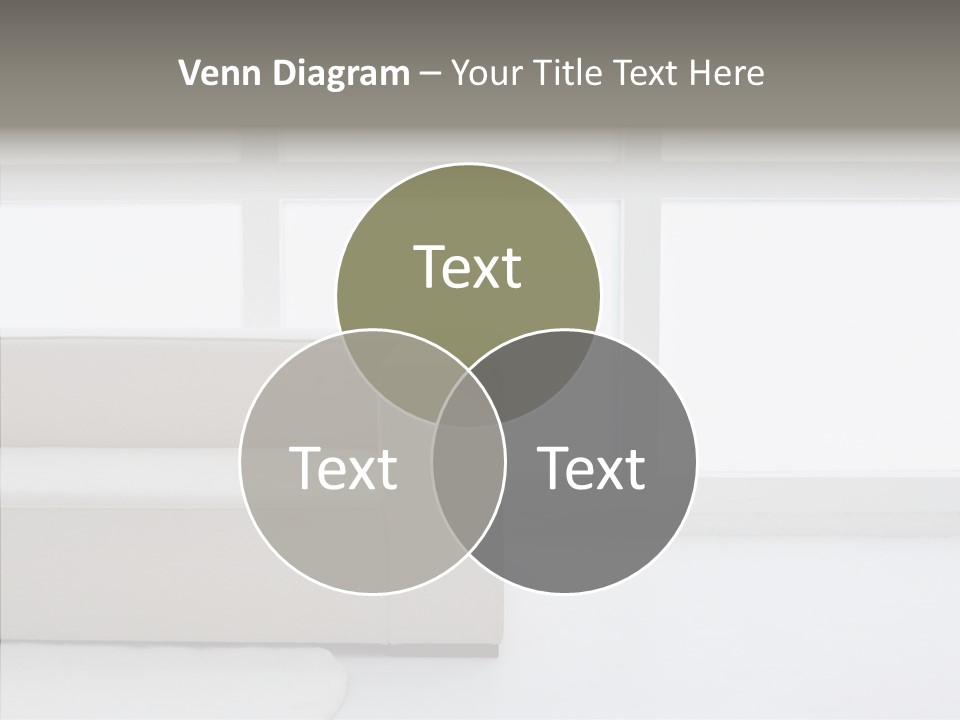 Human Company Writing PowerPoint Template