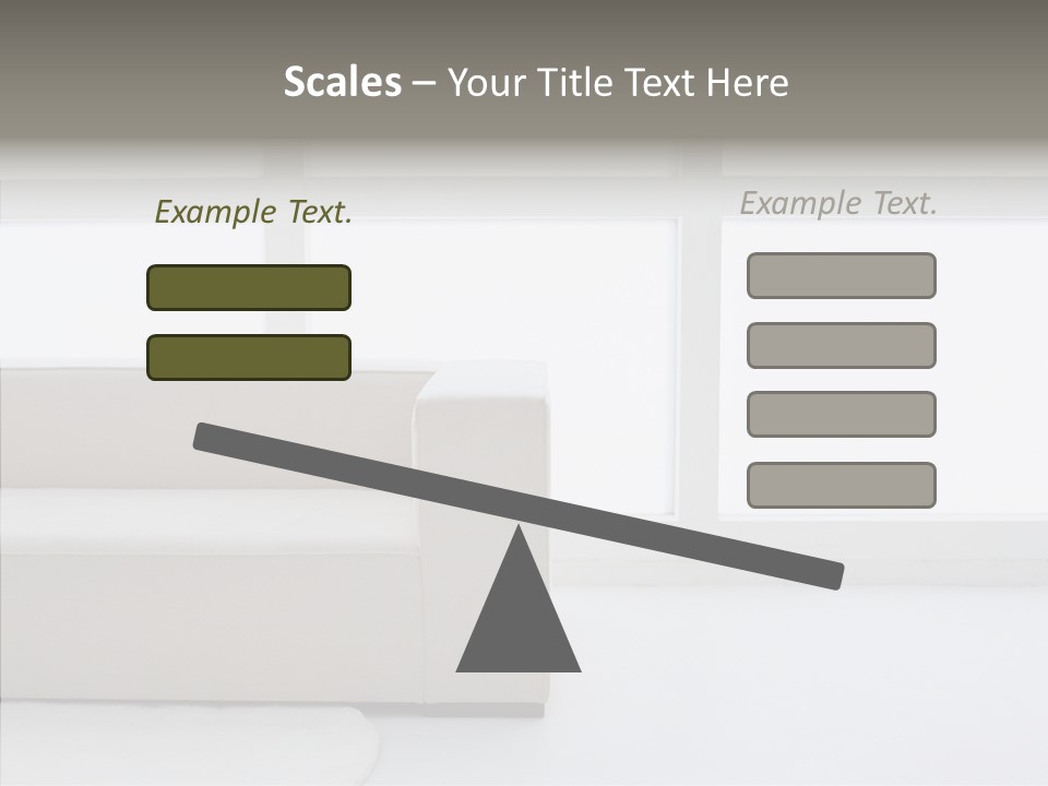 Human Company Writing PowerPoint Template