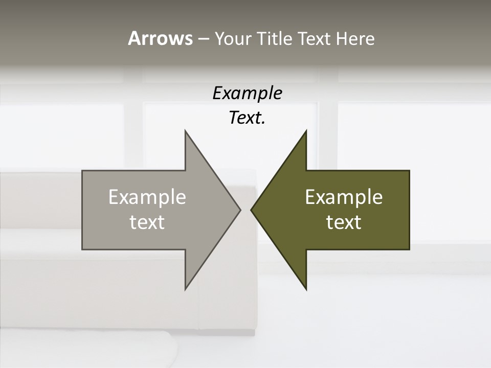 Human Company Writing PowerPoint Template