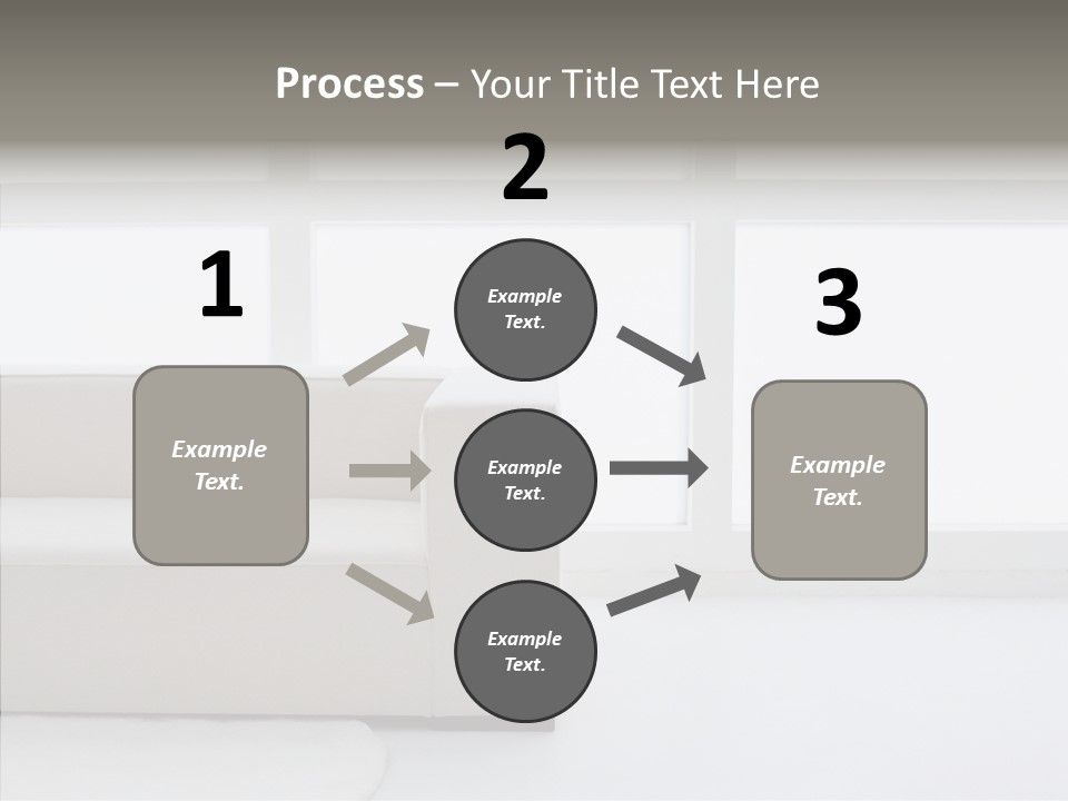 Human Company Writing PowerPoint Template