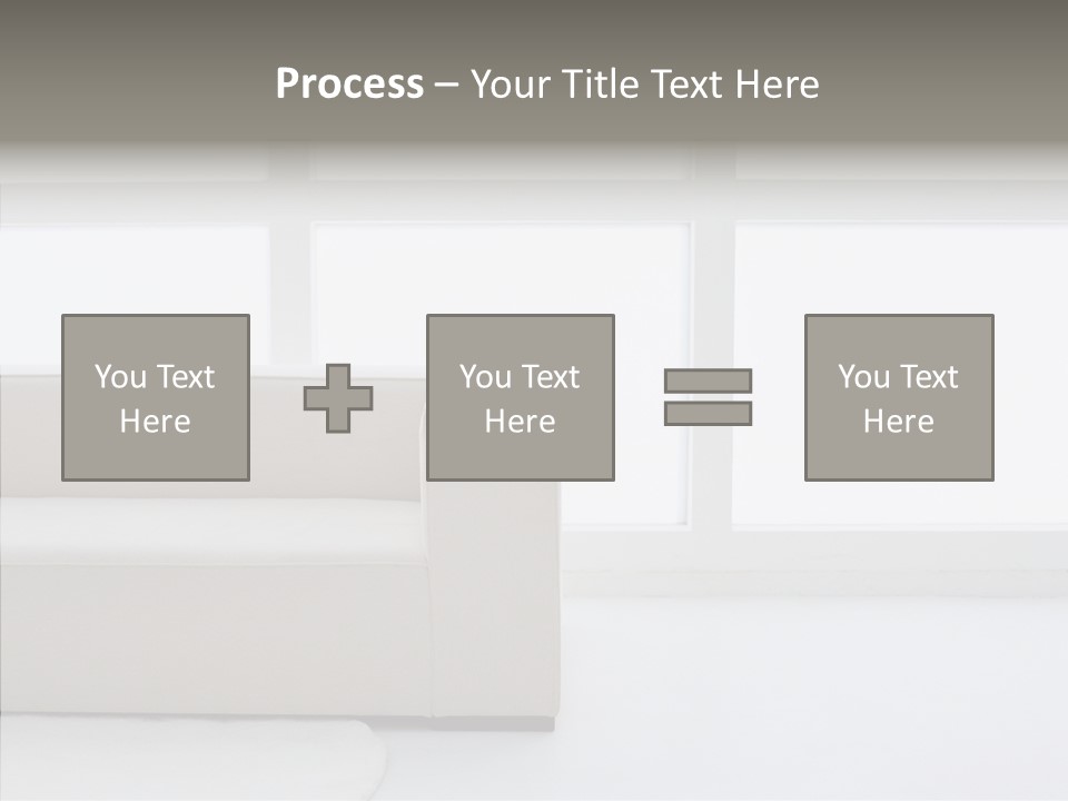 Human Company Writing PowerPoint Template