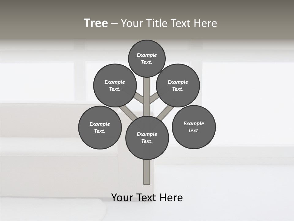 Human Company Writing PowerPoint Template