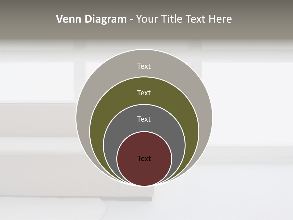 Human Company Writing PowerPoint Template