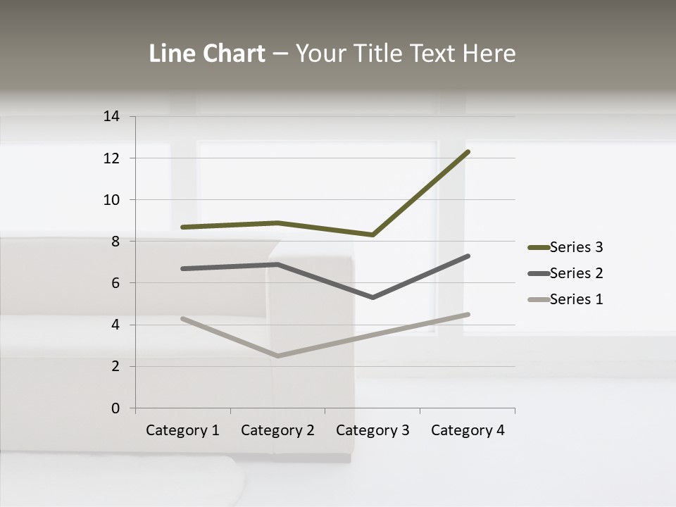 Human Company Writing PowerPoint Template