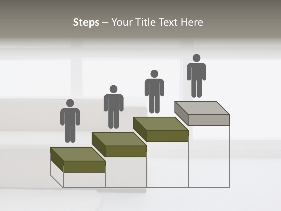 Human Company Writing PowerPoint Template