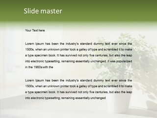 Humorou Figure Happy PowerPoint Template