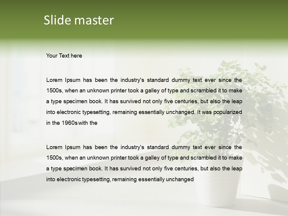 Humorou Figure Happy PowerPoint Template