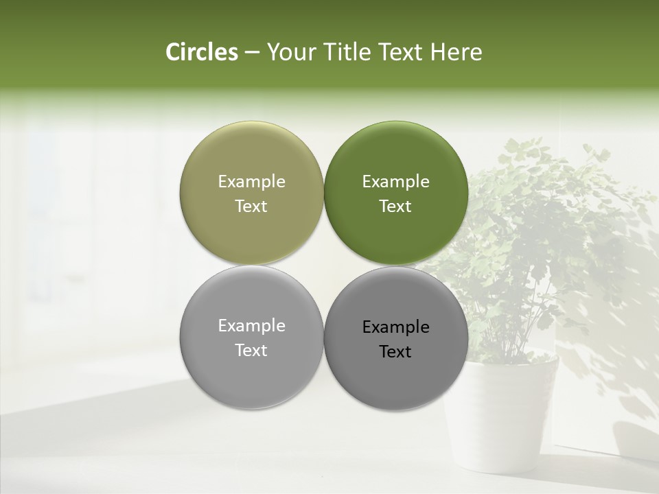 Humorou Figure Happy PowerPoint Template