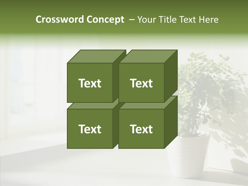 Humorou Figure Happy PowerPoint Template