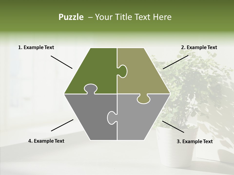 Humorou Figure Happy PowerPoint Template