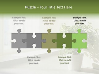 Humorou Figure Happy PowerPoint Template