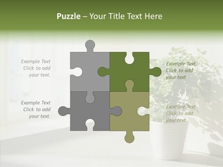 Humorou Figure Happy PowerPoint Template