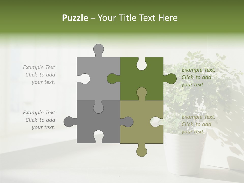 Humorou Figure Happy PowerPoint Template