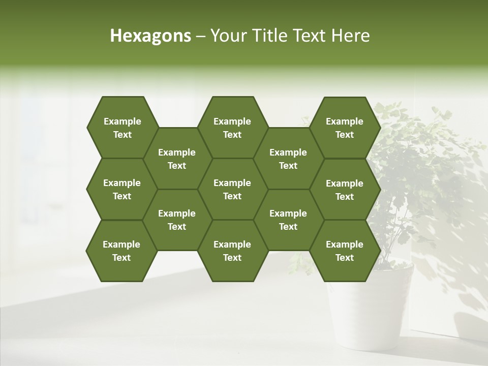 Humorou Figure Happy PowerPoint Template