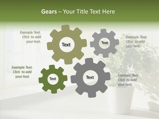 Humorou Figure Happy PowerPoint Template