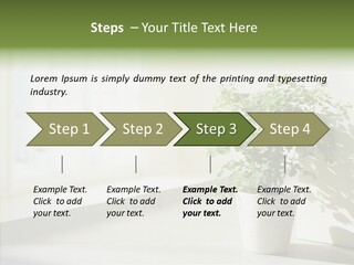 Humorou Figure Happy PowerPoint Template