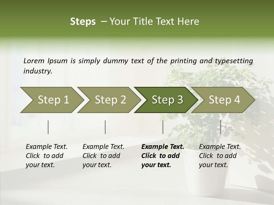 Humorou Figure Happy PowerPoint Template