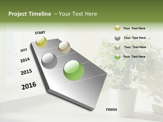 Humorou Figure Happy PowerPoint Template