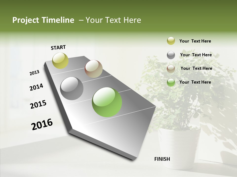 Humorou Figure Happy PowerPoint Template