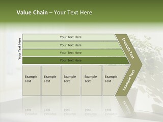 Humorou Figure Happy PowerPoint Template