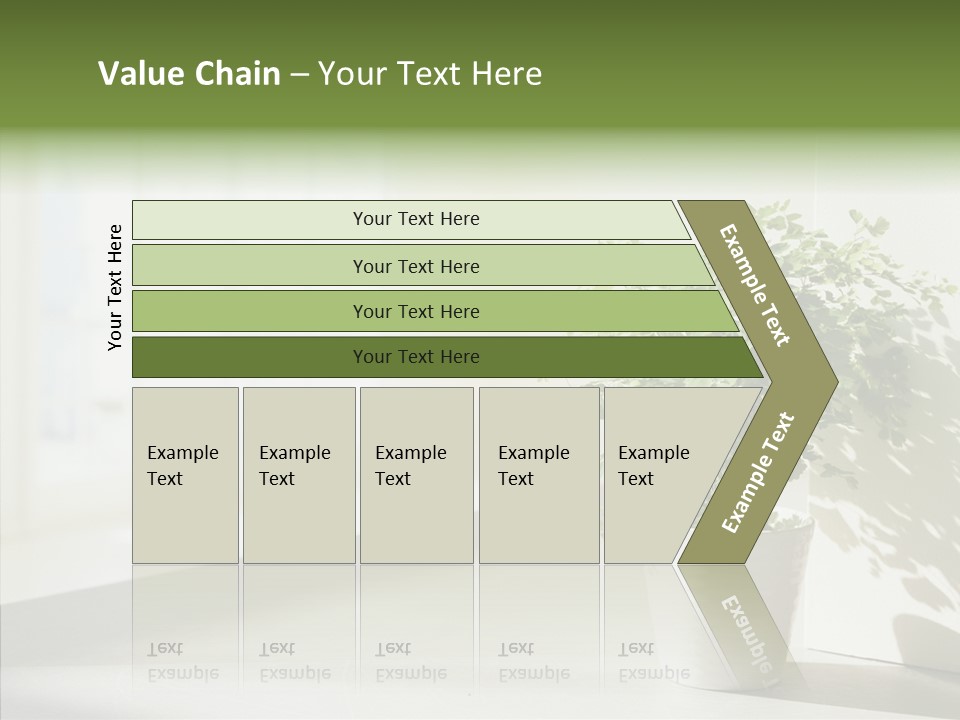 Humorou Figure Happy PowerPoint Template