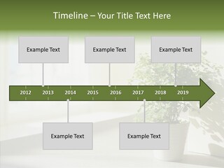 Humorou Figure Happy PowerPoint Template